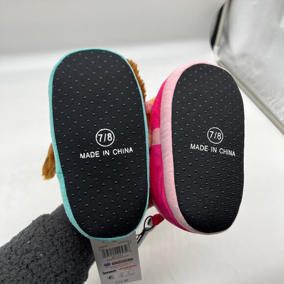 Paw Patrol Toddler Girl Slippers Size 7-8 - Picture 6 of 12